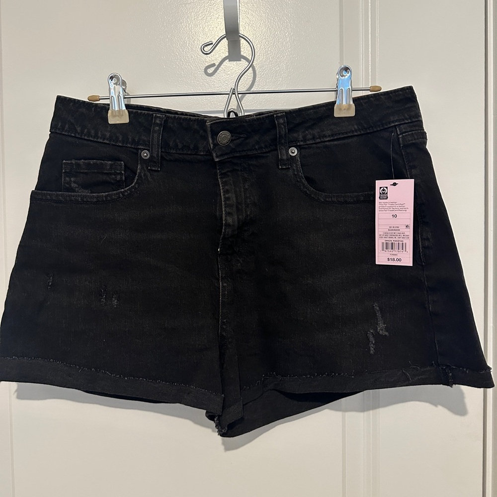 Wild Fable Black Women's Shorts - Size 10